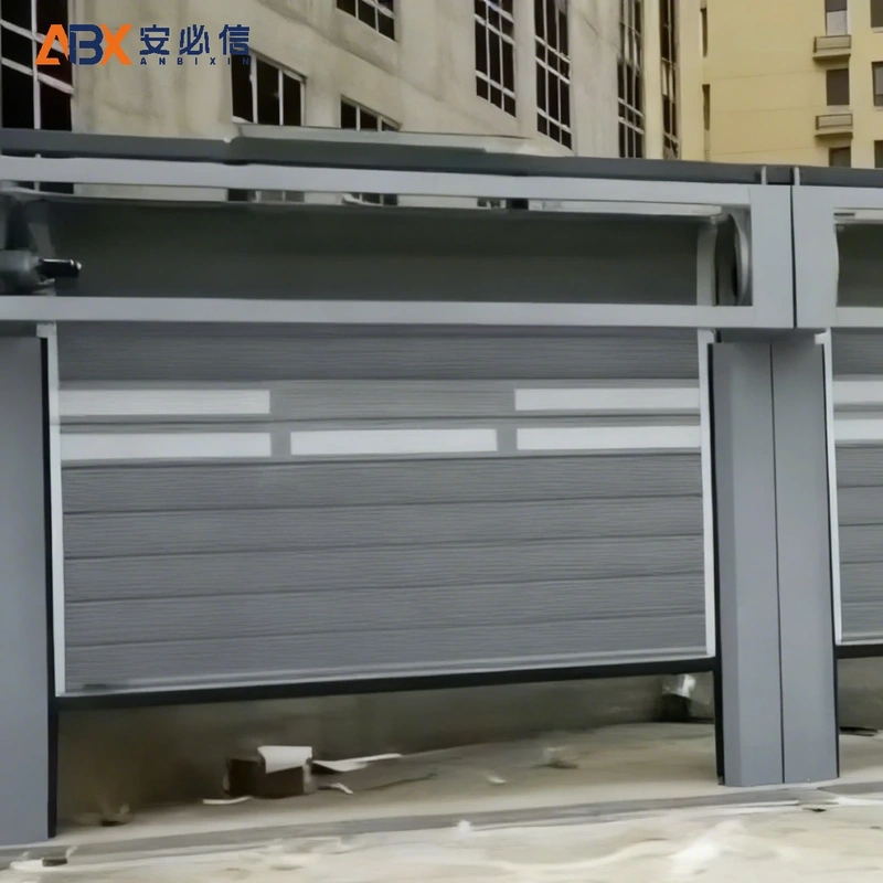 贺州市消防快速门